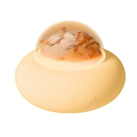 LED Night Light Pet Spaceship Silicone Light USB Charging Colorful Atmospheres LED Night Ligh Pet Spaceship Silicone Light USB Charging Colorful Atmospheres Light Colorful Bedroom Colorful Cat
LED Night Light Pet Spaceship Silicone Light USB Charging Colorful Atmospheres LED Night Ligh Pet Spaceship Silicone Light USB Charging Colorful Atmospheres Light Colorful Bedroom Colorful Cat
