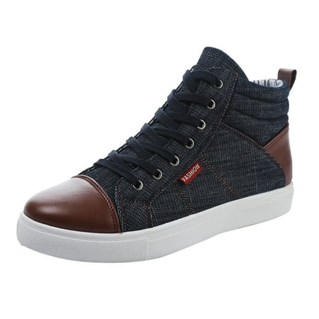 XDDST Men s Walking Shoes Men Shoes Fashion Casual Canvas Shoes Denim Cloth Top High Top Sports Canvas Shoes
XDDST Men s Walking Shoes Men Shoes Fashion Casual Canvas Shoes Denim Cloth Top High Top Sports Canvas Shoes