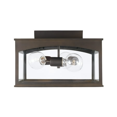 Capital Lighting 946731 Burton 8 Light 14 Wide Outdoor Semi-Flush Ceiling Fixture -
Capital Lighting 946731 Burton 8 Light 14 Wide Outdoor Semi-Flush Ceiling Fixture -