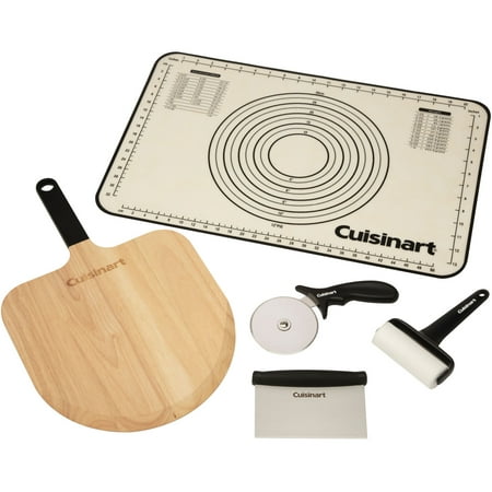 Cuisinart 5-Piece Pizza Prep & Serve Kit