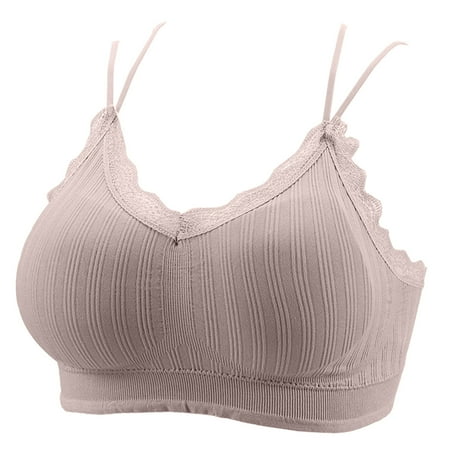 NECHOLOGY Wireless Bras With Support And Lift Women s Motive Cotton Lightly Lined Bralette Bra Pink One Size
NECHOLOGY Wireless Bras With Support And Lift Women s Motive Cotton Lightly Lined Bralette Bra Pink One Size