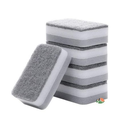 5Pcs/Set Highly efficient Scouring Pad Dish Cloth Cleaning Brush Kitchen Rags Strong Decontamination Dish Towels Household Hot
5Pcs/Set Highly efficient Scouring Pad Dish Cloth Cleaning Brush Kitchen Rags Strong Decontamination Dish Towels Household Hot
