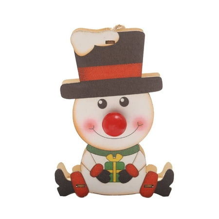 Chicmine LED Christmas Tree Hanging Pendant Luminous Snowman Elk Santa Claus Pendant Decoration for Festival Home
Chicmine LED Christmas Tree Hanging Pendant Luminous Snowman Elk Santa Claus Pendant Decoration for Festival Home