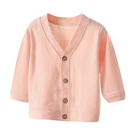 kpmatpey Baby Boys Girls Cardigan Button up V Neck Short Sleeve Unisex Kids Summer Jackets Solid Color
kpmatpey Baby Boys Girls Cardigan Button up V Neck Short Sleeve Unisex Kids Summer Jackets Solid Color