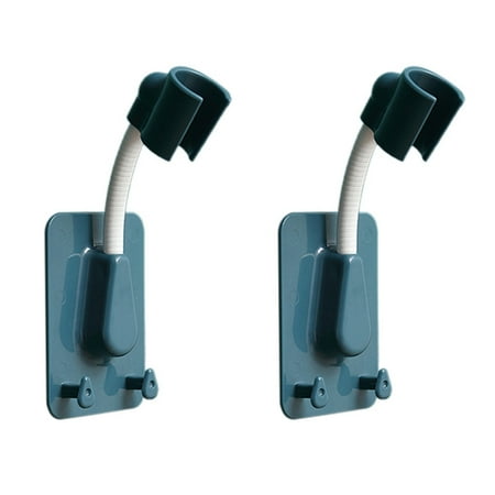 2Pcs Adjustable Showerhead Bracket No-Punching Shower Head Bracket Bathroom Universal Blue
2Pcs Adjustable Showerhead Bracket No-Punching Shower Head Bracket Bathroom Universal Blue