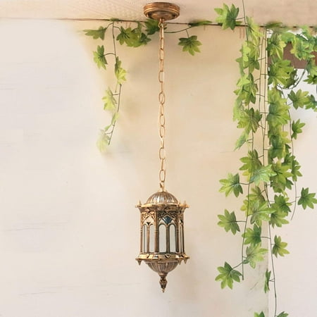 MONIPA Indoors & Outdoors Chandelier Metal Hanging Ceiling Light Fixture Cage Design Pendant Light Hanging Lamp for Courtyards Balconies Decoration E27 Base
MONIPA Indoors & Outdoors Chandelier Metal Hanging Ceiling Light Fixture Cage Design Pendant Light Hanging Lamp for Courtyards Balconies Decoration E27 Base