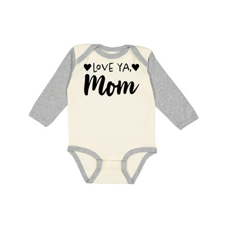 Inktastic Love Ya Mom- Mothers Day Gift Baby Boy or Baby Girl Long Sleeve Bodysuit
Inktastic Love Ya Mom- Mothers Day Gift Baby Boy or Baby Girl Long Sleeve Bodysuit