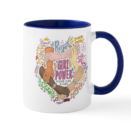 CafePress - Girl Power 15 Oz Ceramic Large Mug - 11 oz Ceramic Mug - Novelty Coffee Tea Cup
CafePress - Girl Power 15 Oz Ceramic Large Mug - 11 oz Ceramic Mug - Novelty Coffee Tea Cup
