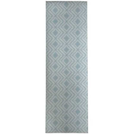 Retreat Blue Kitchen Mat by Kavka Designs