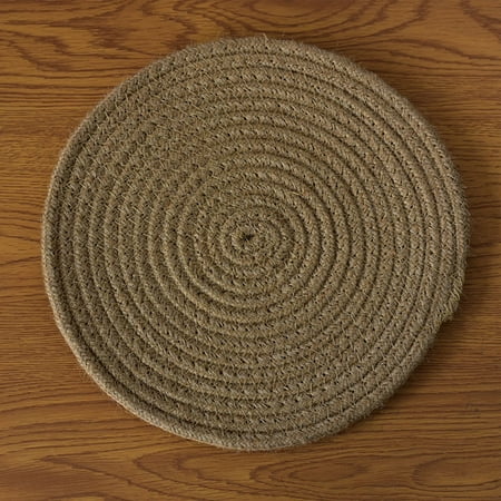 Cup Placemat Natural Non-slip Lightweight Table Mat Hand-woven Placemat Kitchen Gadget for Home
Cup Placemat Natural Non-slip Lightweight Table Mat Hand-woven Placemat Kitchen Gadget for Home