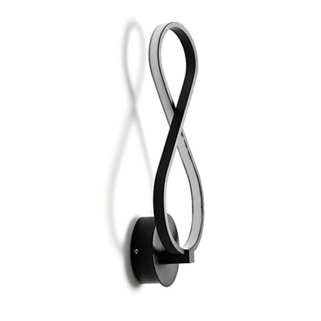 Led8 Black Wall Lamp Nordic Bedroom Bedside Lamp Living Room Dining Room Background Wall Lamp
Led8 Black Wall Lamp Nordic Bedroom Bedside Lamp Living Room Dining Room Background Wall Lamp