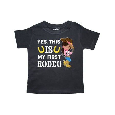 Inktastic Yes this IS my First Rodeo- cowgirl in hat and boots Gift Toddler Toddler Girl T-Shirt
Inktastic Yes this IS my First Rodeo- cowgirl in hat and boots Gift Toddler Toddler Girl T-Shirt