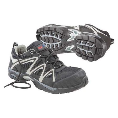 PUMA SAFETY SHOES 741395 SZ: 7EE Athletic Style Work Shoes, Blk, 7, Nylon, PR
