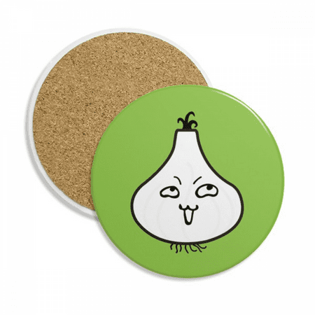 Garlic Insidous Lovely Little Happy Coaster Cup Mug Round Holder Absorbent Stone 2pcs
Garlic Insidous Lovely Little Happy Coaster Cup Mug Round Holder Absorbent Stone 2pcs
