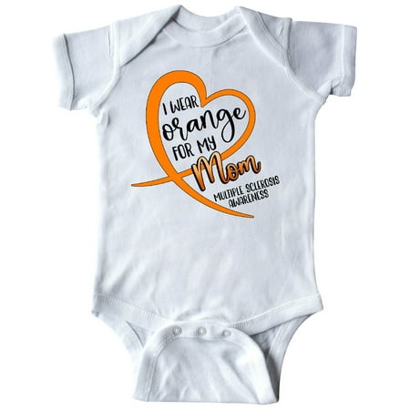 Inktastic I Wear Orange for my Mom Multiple Sclerosis Awareness Gift Baby Boy or Baby Girl Bodysuit
Inktastic I Wear Orange for my Mom Multiple Sclerosis Awareness Gift Baby Boy or Baby Girl Bodysuit