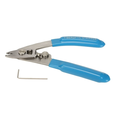 Fiber Optic Tools Stainless Steel Fiber Stripper For Home For Installers Blue Yellow Black Green
Fiber Optic Tools Stainless Steel Fiber Stripper For Home For Installers Blue Yellow Black Green