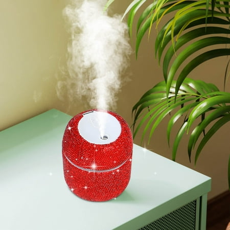 YiFudd Water Droplet Embedded Diamond Humidifier Mini USB Car Humidifier For Home Desktop Office And Dormitory Use
YiFudd Water Droplet Embedded Diamond Humidifier Mini USB Car Humidifier For Home Desktop Office And Dormitory Use