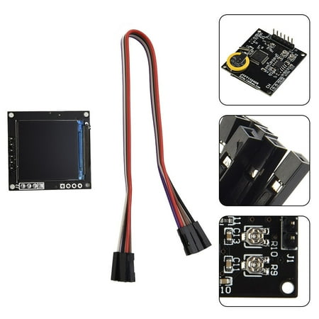 1.3 inch TFT music spectrum display analyzer dynamic balance output module