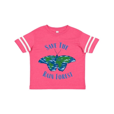 Inktastic Save the Rain Forest Earth Butterfly Gift Toddler Boy or Toddler Girl T-Shirt
Inktastic Save the Rain Forest Earth Butterfly Gift Toddler Boy or Toddler Girl T-Shirt