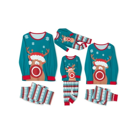 Colofity Family Christmas Pjs Matching Sets Baby Christmas Matching Jammies for Adults and Kids Holiday Xmas Sleepwear Set
Colofity Family Christmas Pjs Matching Sets Baby Christmas Matching Jammies for Adults and Kids Holiday Xmas Sleepwear Set
