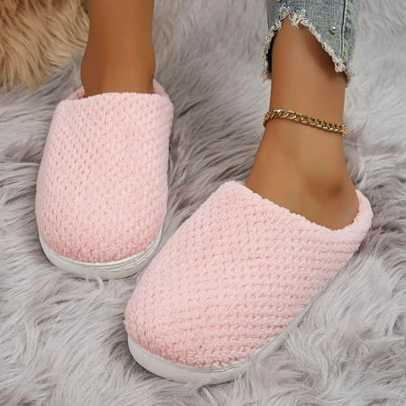 Ladies Slippers Ladies Casual Plush Flat Bottom Ladies Home Slippers Long Velvet Fashion Ladies Slippers Warm Slippers Women s Shoes Pink Size 6
Ladies Slippers Ladies Casual Plush Flat Bottom Ladies Home Slippers Long Velvet Fashion Ladies Slippers Warm Slippers Women s Shoes Pink Size 6