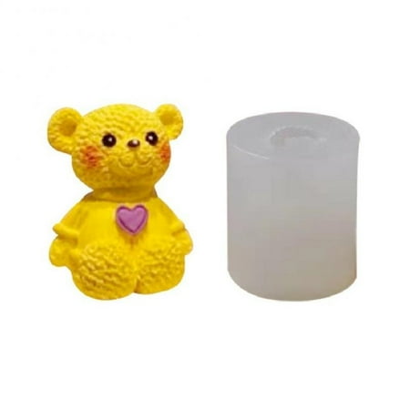 3D Toy Bowknot Bear Silicone Bear Fondant Cake Border Mold Chocolate Mold Cake Decorating Tools Kitchen Baking Accessories
3D Toy Bowknot Bear Silicone Bear Fondant Cake Border Mold Chocolate Mold Cake Decorating Tools Kitchen Baking Accessories