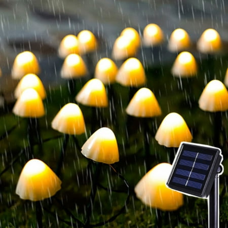 LED Solar Ground Plug Mushroom Light Garden Outdoor Waterproof Light String Garden Landscape Light
LED Solar Ground Plug Mushroom Light Garden Outdoor Waterproof Light String Garden Landscape Light