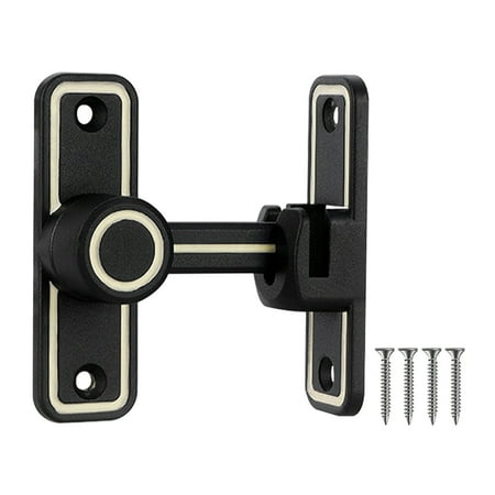Latch Lock Zinc Alloy Universal 90 180 Degree Heavy Duty Barn Door With Screws
Latch Lock Zinc Alloy Universal 90 180 Degree Heavy Duty Barn Door With Screws