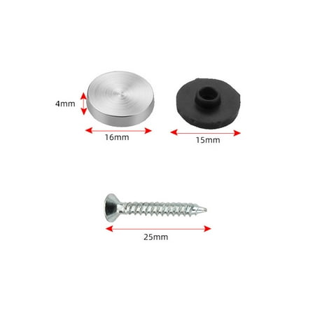 Stainless Steel Mirror Nails Advertising Nails Glass Nails Screws Decorative Covers Plastic Acrylic Fixing Screw Caps Decorative Caps
Stainless Steel Mirror Nails Advertising Nails Glass Nails Screws Decorative Covers Plastic Acrylic Fixing Screw Caps Decorative Caps
