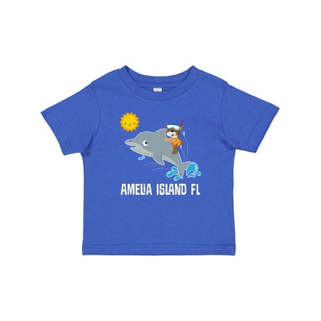 Inktastic Amelia Island Florida Gift Baby Boy or Baby Girl T-Shirt