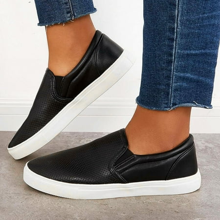 Christmas Ladies Fashion Solid Color Leather Surface Breathable Flat Casual Shoes
Christmas Ladies Fashion Solid Color Leather Surface Breathable Flat Casual Shoes