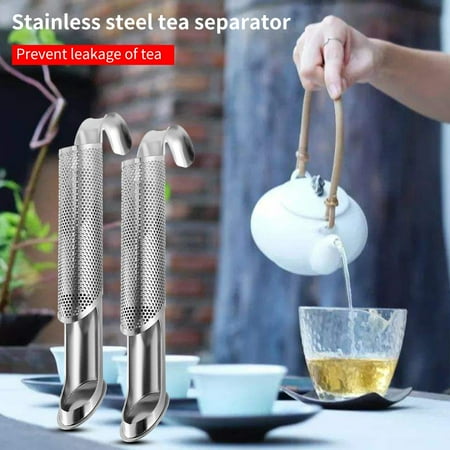 XWQ 2Pcs 304 Stainless Steel Tea Infuser Reble with Hook Dishwasher Safe Tea Leaf Filter for Restaurant
XWQ 2Pcs 304 Stainless Steel Tea Infuser Reble with Hook Dishwasher Safe Tea Leaf Filter for Restaurant