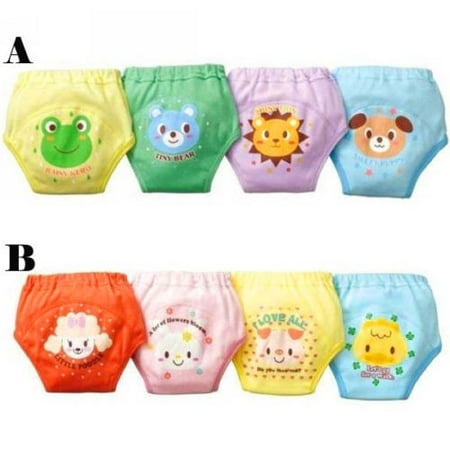 Puloru Baby Toddler Girls Cute 4 layered Waterproof Potty Training Pants 4 pcs
Puloru Baby Toddler Girls Cute 4 layered Waterproof Potty Training Pants 4 pcs