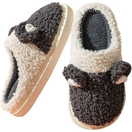 PIKADINGNIS Cute Slippers for Adult Warm Fuzzy Plush Lining House Couple Slide Anti-Slip Shoes
PIKADINGNIS Cute Slippers for Adult Warm Fuzzy Plush Lining House Couple Slide Anti-Slip Shoes