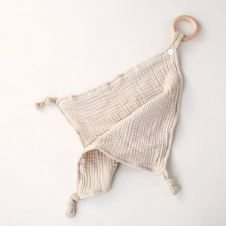 QWZNDZG Newborn Appease Towel Solid Breathable Cotton Snap Ring Appeasing Toy Pacifying Towel Infant Blanket Saliva Towel for Dining
QWZNDZG Newborn Appease Towel Solid Breathable Cotton Snap Ring Appeasing Toy Pacifying Towel Infant Blanket Saliva Towel for Dining