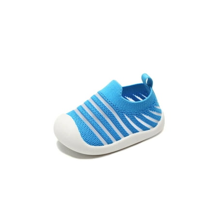 Daeful Little Kid Flats Knit Upper Walking Shoes Slip On Sneakers School Lightweight Anti-collision Mesh Prewalker Blue 5C
Daeful Little Kid Flats Knit Upper Walking Shoes Slip On Sneakers School Lightweight Anti-collision Mesh Prewalker Blue 5C