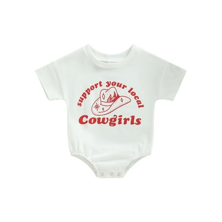 Meihuida Baby Girls Boys Casual Romper White Short Sleeve Letter Hat Print Playsuit
Meihuida Baby Girls Boys Casual Romper White Short Sleeve Letter Hat Print Playsuit
