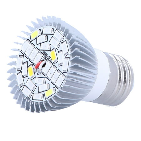 Grow Lamp Bulb Fast Heat Dissipation Easy Assembly Plant Light Bulb Aluminum Shell 10W Power Full Spectrum For Balcony For Greenhouse For Garden
Grow Lamp Bulb Fast Heat Dissipation Easy Assembly Plant Light Bulb Aluminum Shell 10W Power Full Spectrum For Balcony For Greenhouse For Garden