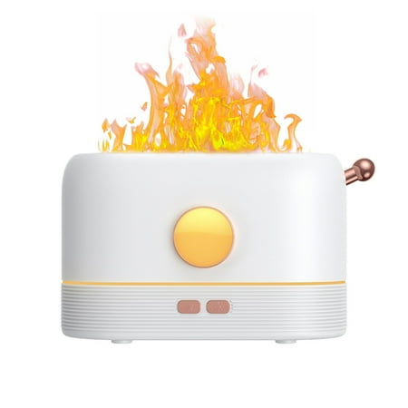 Tomfoto Simulation Aroma Air Humidifier Desktop 2-in-1 Mist Humidifier & Aromatherapy Diffuser for Essential Oil with 3 Colors Lamp 200ML Capacity USB Powered for Home Office Yoga Low Noise Auto-o
Tomfoto Simulation Aroma Air Humidifier Desktop 2-in-1 Mist Humidifier & Aromatherapy Diffuser for Essential Oil with 3 Colors Lamp 200ML Capacity USB Powered for Home Office Yoga Low Noise Auto-o