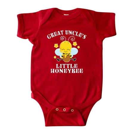 Inktastic Cute Bee Great Uncle s Little Honeybee with Stars Gift Baby Boy or Baby Girl Bodysuit
Inktastic Cute Bee Great Uncle s Little Honeybee with Stars Gift Baby Boy or Baby Girl Bodysuit