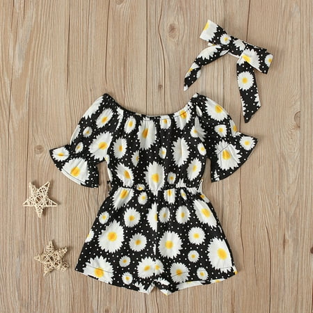 1-5Y Toddler Baby Kids Girls Floral Chrysanthemum Printed Short Sleeves Rompers Jumpsuit Bow Tie Two Pieces Set Suit
1-5Y Toddler Baby Kids Girls Floral Chrysanthemum Printed Short Sleeves Rompers Jumpsuit Bow Tie Two Pieces Set Suit
