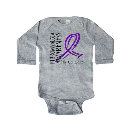 Inktastic Fibromyalgia Awareness Fight Care Cure with Purple Ribbon Gift Baby Boy or Baby Girl Long Sleeve Bodysuit
Inktastic Fibromyalgia Awareness Fight Care Cure with Purple Ribbon Gift Baby Boy or Baby Girl Long Sleeve Bodysuit