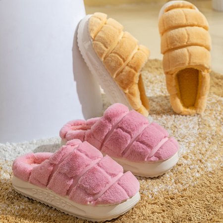 Sehao chunky shoes for women Slippers For Women Home Thick Bottom Warm Indoor Outdoor Slippers Suede womens shoes dressy casual comfortable walking shoes women
Sehao chunky shoes for women Slippers For Women Home Thick Bottom Warm Indoor Outdoor Slippers Suede womens shoes dressy casual comfortable walking shoes women