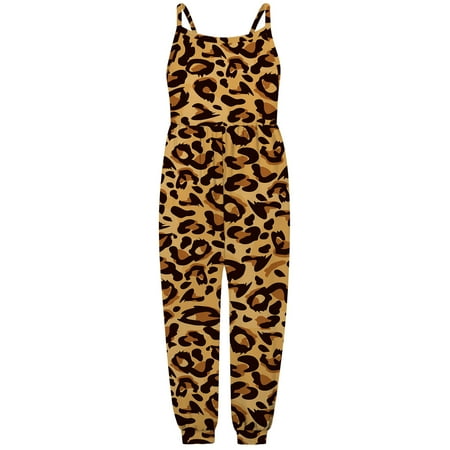 Youmylove Cute Toddler Jumpsuit Kids Baby Girls Sleeveless Summer Strap Print Romper Playsuit Autumn Clothes 1-6Y
Youmylove Cute Toddler Jumpsuit Kids Baby Girls Sleeveless Summer Strap Print Romper Playsuit Autumn Clothes 1-6Y