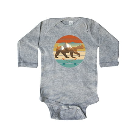 Inktastic Bear Silhouette Retro Sunset Gift Baby Boy or Baby Girl Long Sleeve Bodysuit
Inktastic Bear Silhouette Retro Sunset Gift Baby Boy or Baby Girl Long Sleeve Bodysuit