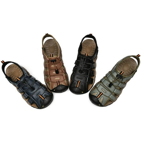 Men Sandals Outdoor Trekking Hiking Shoes Closed Toe Slippers Beach Fisherman Green 46
Men Sandals Outdoor Trekking Hiking Shoes Closed Toe Slippers Beach Fisherman Green 46