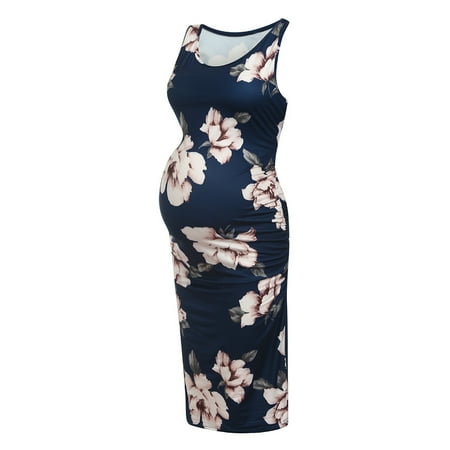 TUOBARR Maternity Clothes Women Sleeveless Pregnant Maternity Dress Flower Maternity
TUOBARR Maternity Clothes Women Sleeveless Pregnant Maternity Dress Flower Maternity