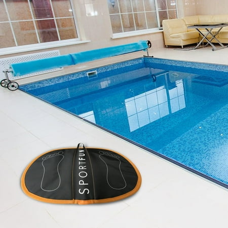 Bescita Portable Pool Changing Isolation Foot Mat Surf Diving Wading Sports Changing Mat