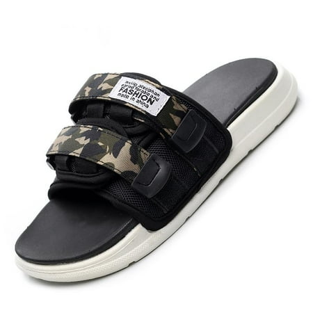 Non-slip Adjustable Double Velcro Straps Slipper for Men Women Stylish Beach Slippers for Indoor Outdoor Wearing
Non-slip Adjustable Double Velcro Straps Slipper for Men Women Stylish Beach Slippers for Indoor Outdoor Wearing