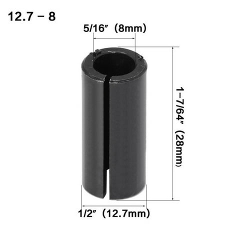 Goodhd CNC Router Bit High Precision Adapter Collet Milling Cutter Tool Adapters Holder
Goodhd CNC Router Bit High Precision Adapter Collet Milling Cutter Tool Adapters Holder